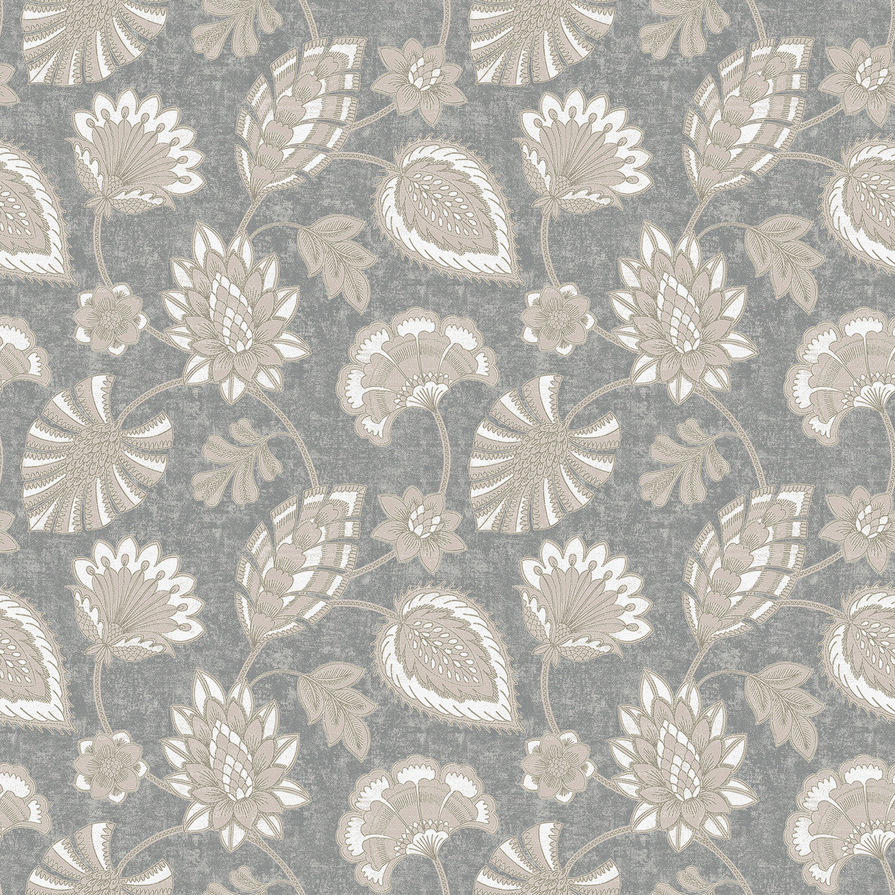 DWP0351-04 Flower Fan Elegance Wallpaper By Galerie