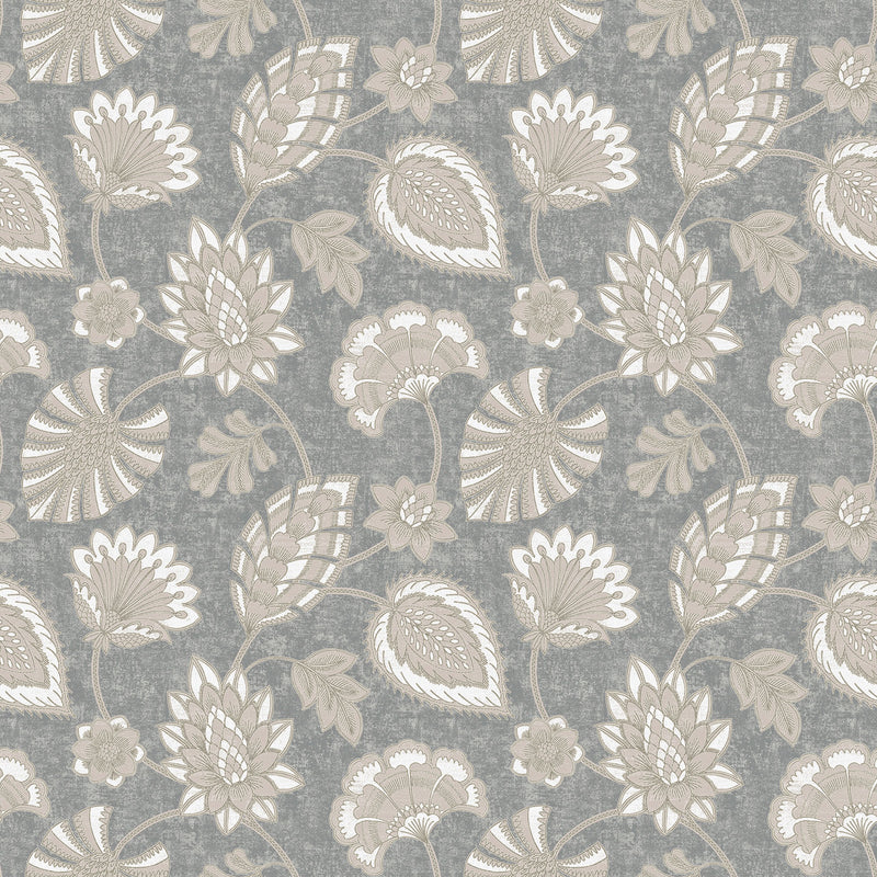 DWP0351-04 Flower Fan Elegance Wallpaper By Galerie