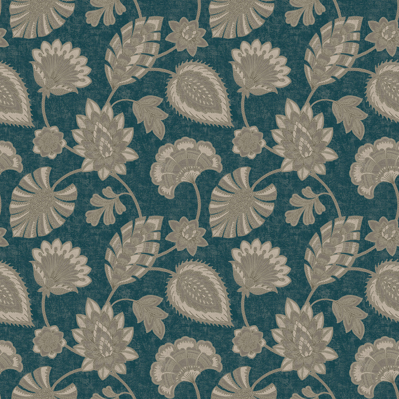 DWP0351-05 Flower Fan Elegance Wallpaper By Galerie