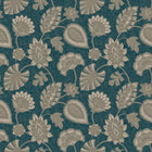 DWP0351-05 Flower Fan Elegance Wallpaper By Galerie