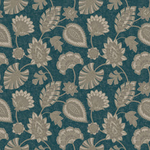 DWP0351-05 Flower Fan Elegance Wallpaper By Galerie