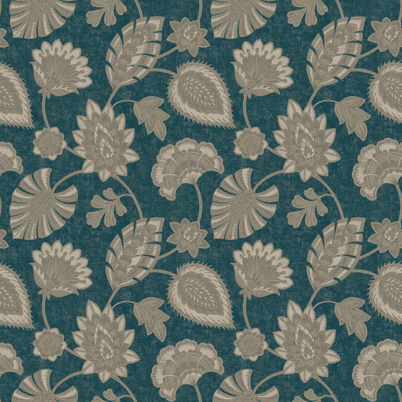 DWP0351-05 Flower Fan Elegance Wallpaper By Galerie
