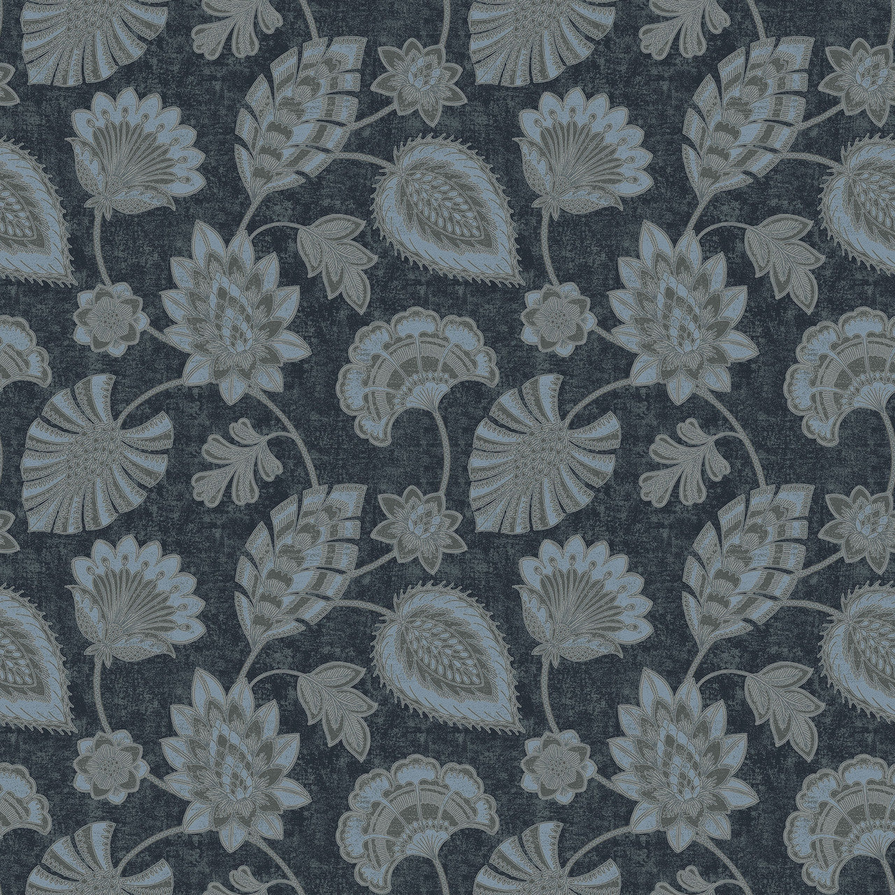 DWP0351-06 Flower Fan Elegance Wallpaper By Galerie
