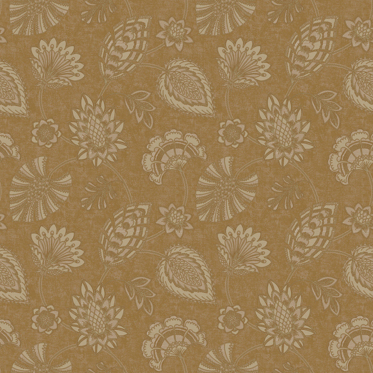 DWP0351-07 Flower Fan Elegance Wallpaper By Galerie
