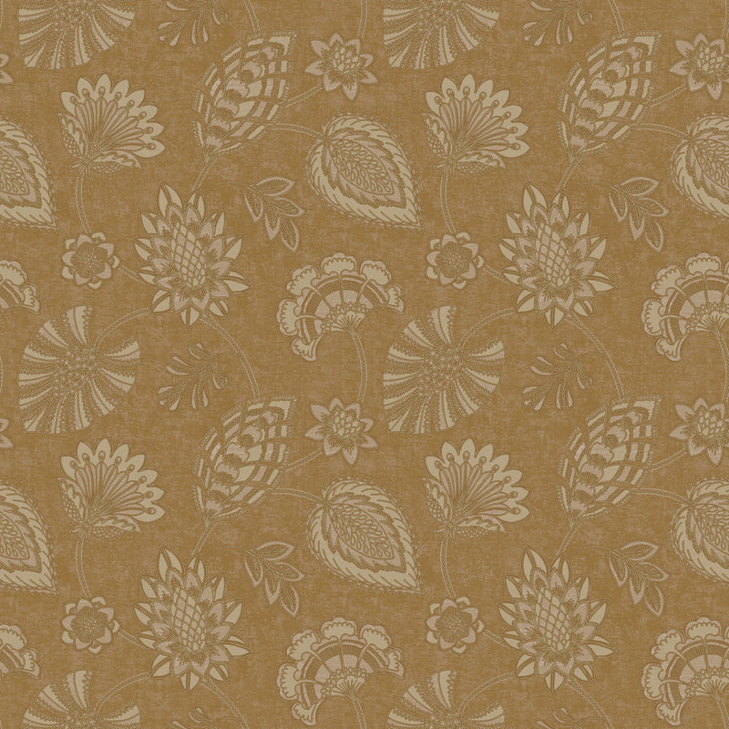 DWP0351-07 Flower Fan Elegance Wallpaper By Galerie