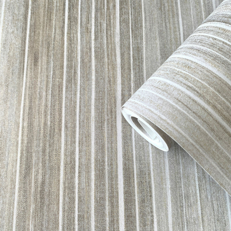 DWP0352-03 Vertical Stripe Elegance Wallpaper By Galerie