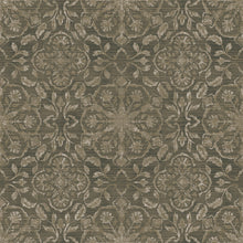 DWP0353-02 Floral Stripe Elegance Wallpaper By Galerie