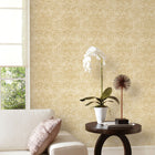 DWP0353-03 Floral Stripe Elegance Wallpaper By Galerie