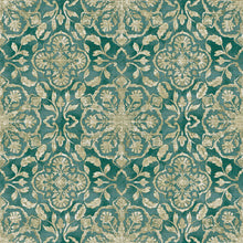 DWP0353-05 Floral Stripe Elegance Wallpaper By Galerie