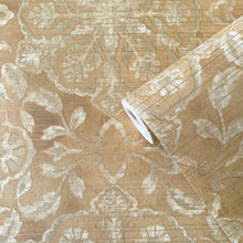 DWP0353-06 Floral Stripe Elegance Wallpaper By Galerie