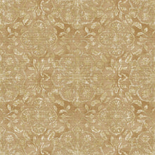 DWP0353-06 Floral Stripe Elegance Wallpaper By Galerie