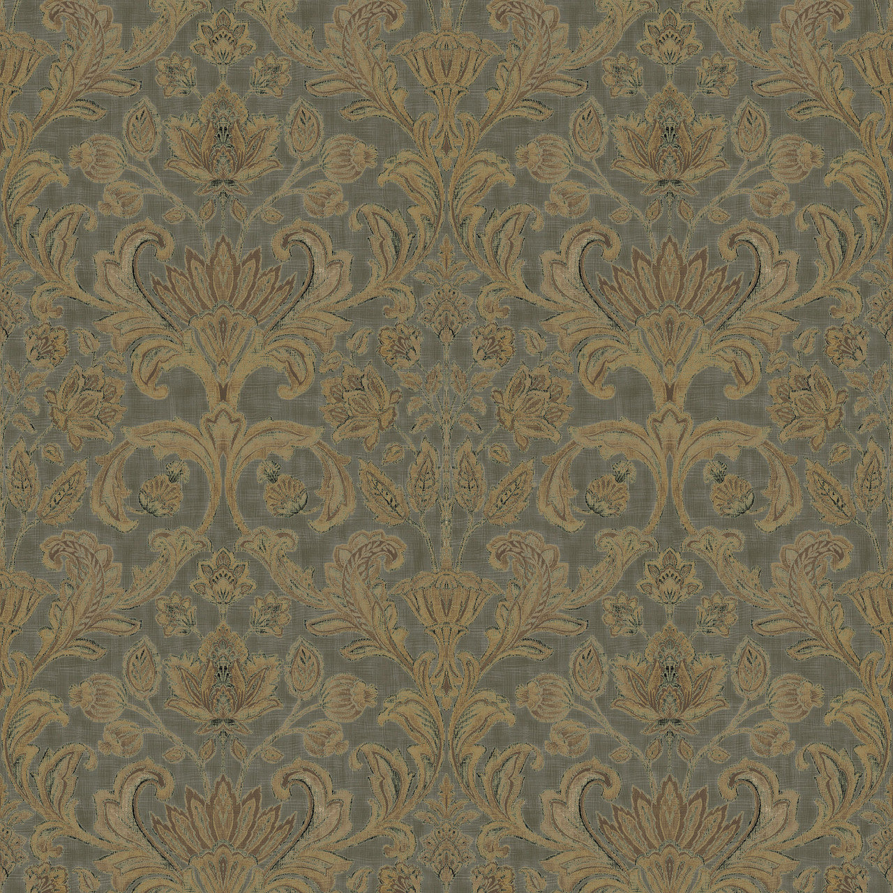 DWP0354-01 Damask Elegance Wallpaper By Galerie