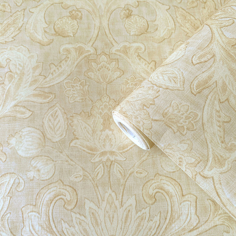 DWP0354-03 Damask Elegance Wallpaper By Galerie