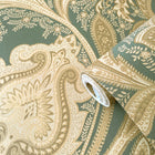 DWP0355-01 Paisley Elegance Wallpaper By Galerie