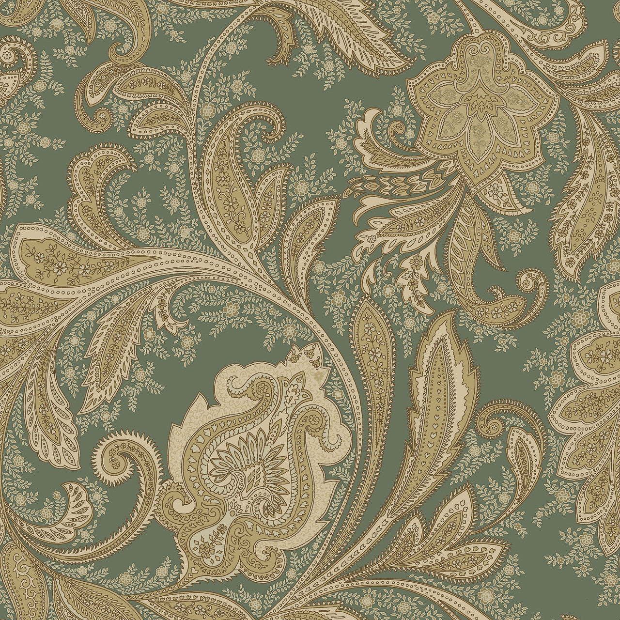 DWP0355-01 Paisley Elegance Wallpaper By Galerie