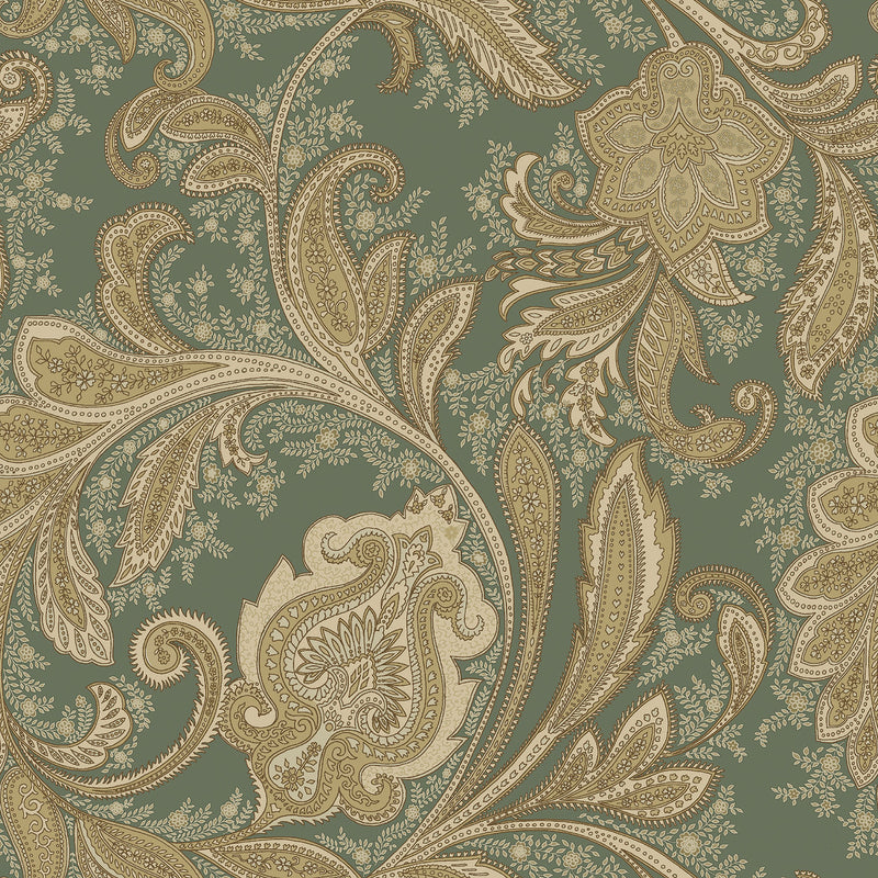 DWP0355-01 Paisley Elegance Wallpaper By Galerie