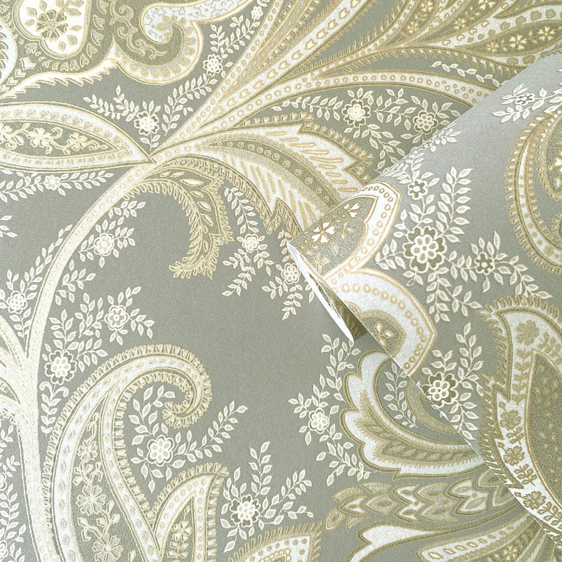 DWP0355-02 Paisley Elegance Wallpaper By Galerie