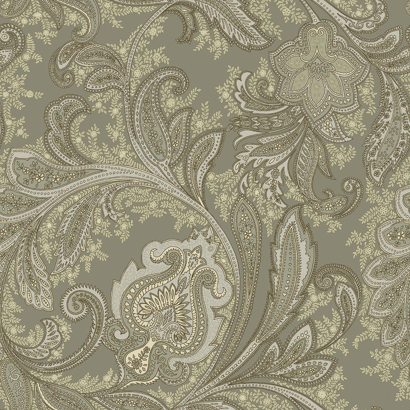 DWP0355-02 Paisley Elegance Wallpaper By Galerie