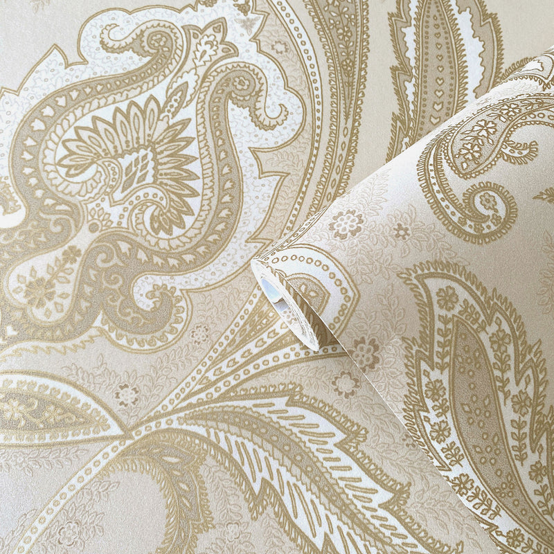 DWP0355-03 Paisley Elegance Wallpaper By Galerie