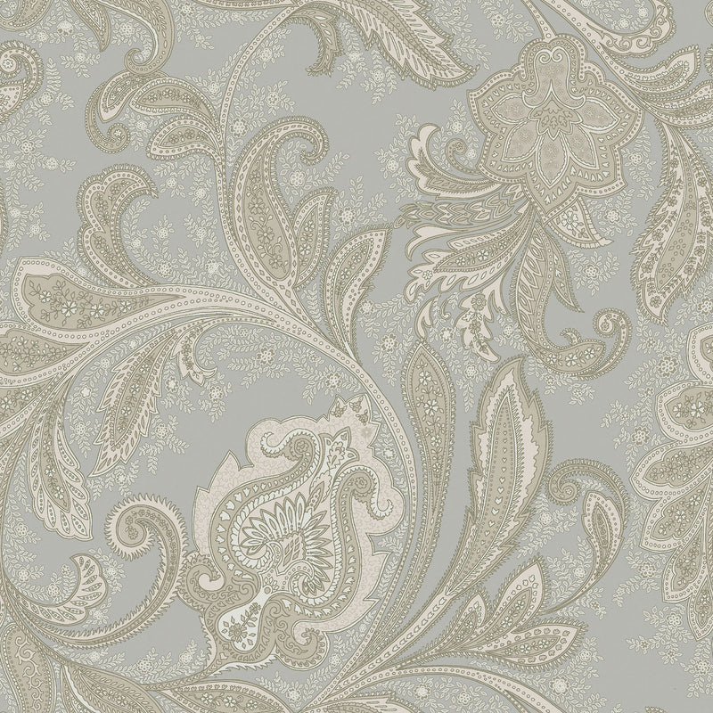 DWP0355-04 Paisley Elegance Wallpaper By Galerie