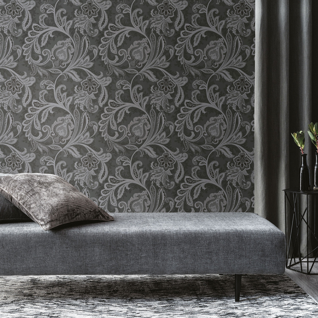 DWP0355-05 Paisley Elegance Wallpaper By Galerie