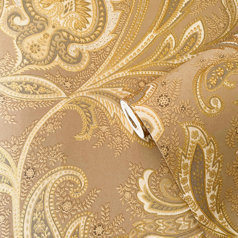 DWP0355-06 Paisley Elegance Wallpaper By Galerie