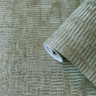 DWP0357-01 Stripy Shimmer Elegance Wallpaper By Galerie