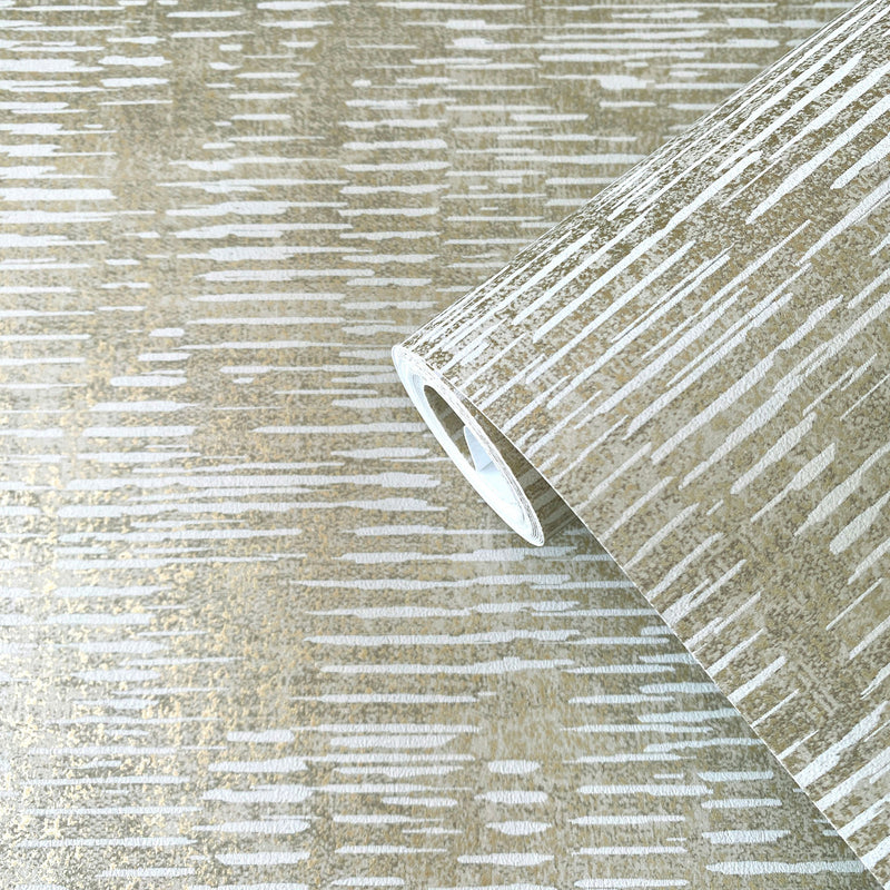 DWP0357-02 Stripy Shimmer Elegance Wallpaper By Galerie