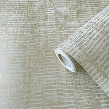 DWP0357-03 Stripy Shimmer Elegance Wallpaper By Galerie