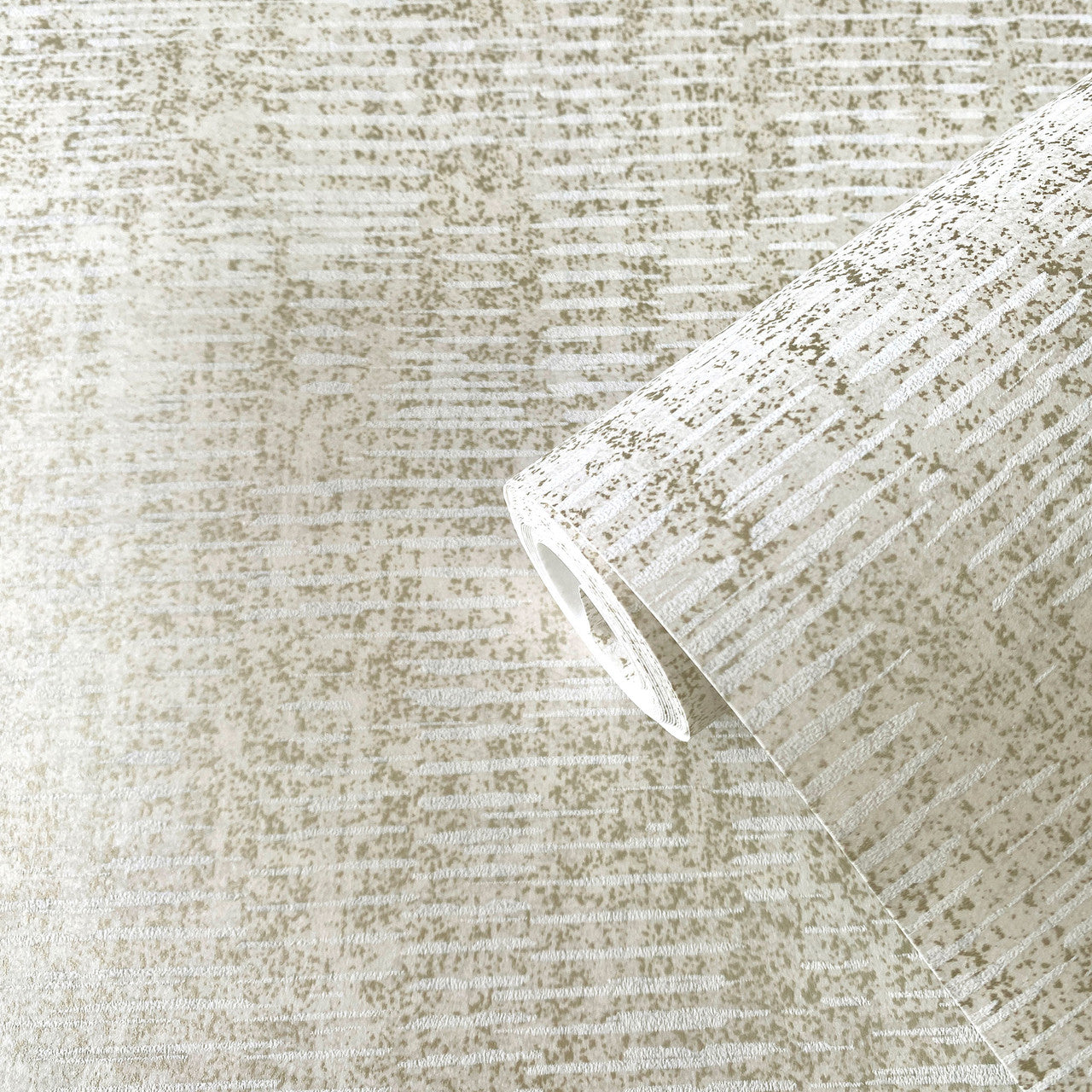 DWP0357-04 Stripy Shimmer Elegance Wallpaper By Galerie