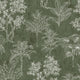 Floating Foliage Zen Green Wallpaper By Galerie