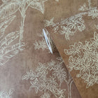 DWP0361-02 Floating Foliage Zen Beige Wallpaper By Galerie