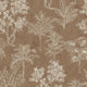 Floating Foliage Zen Beige Wallpaper By Galerie