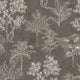 Floating Foliage Zen Silver Grey Wallpaper By Galerie