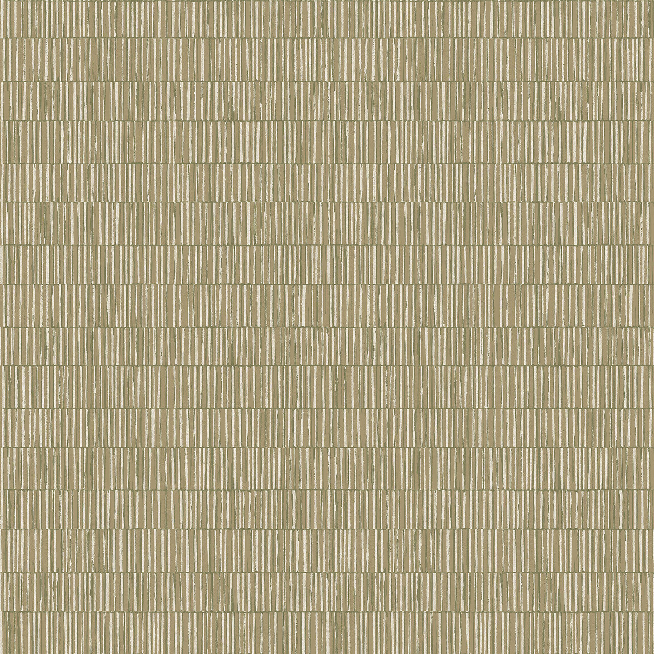 DWP0362-01 Bamboo Screen Zen Green Wallpaper By Galerie