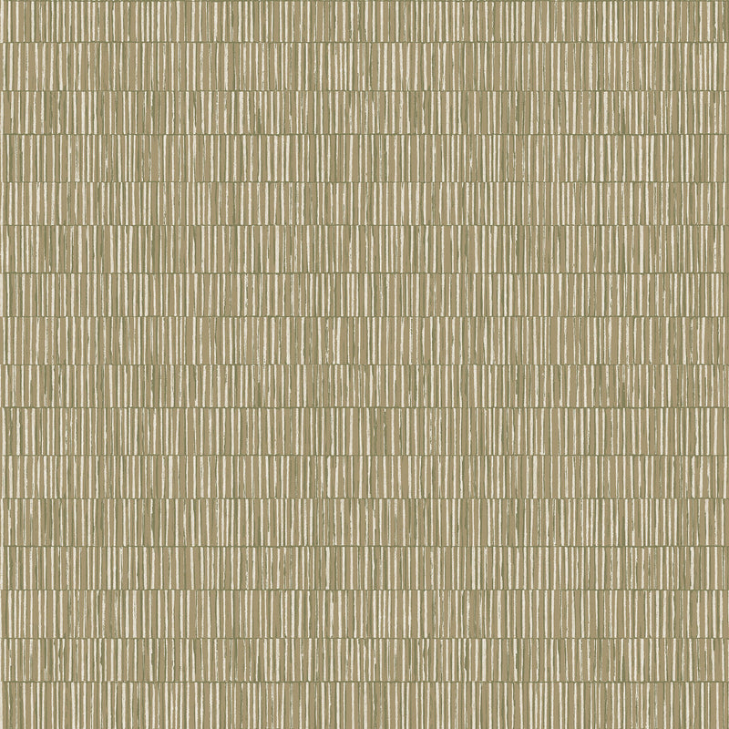 DWP0362-01 Bamboo Screen Zen Green Wallpaper By Galerie