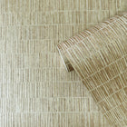 DWP0362-02 Bamboo Screen Zen Bronze Brown Wallpaper By Galerie