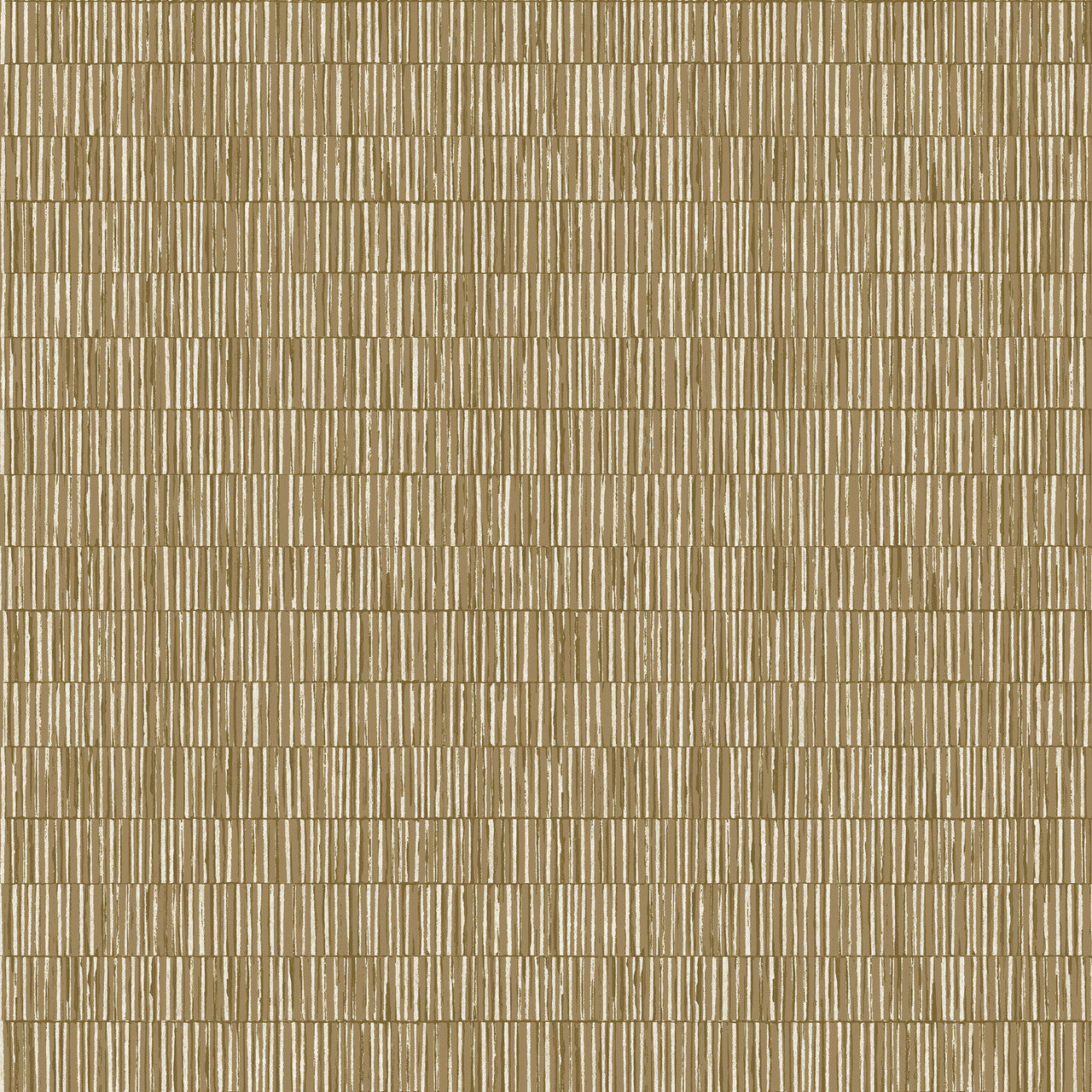 DWP0362-02 Bamboo Screen Zen Bronze Brown Wallpaper By Galerie