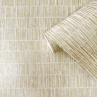 DWP0362-03 Bamboo Screen Zen Bronze Brown Wallpaper By Galerie