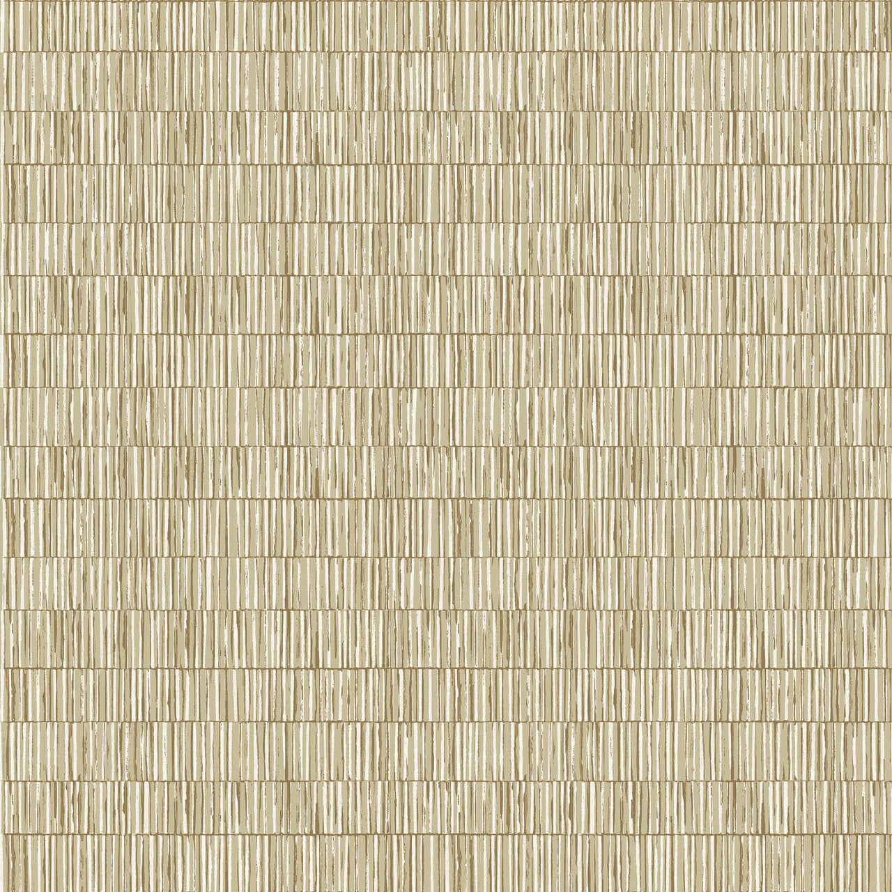 DWP0362-03 Bamboo Screen Zen Bronze Brown Wallpaper By Galerie