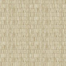 DWP0362-03 Bamboo Screen Zen Bronze Brown Wallpaper By Galerie
