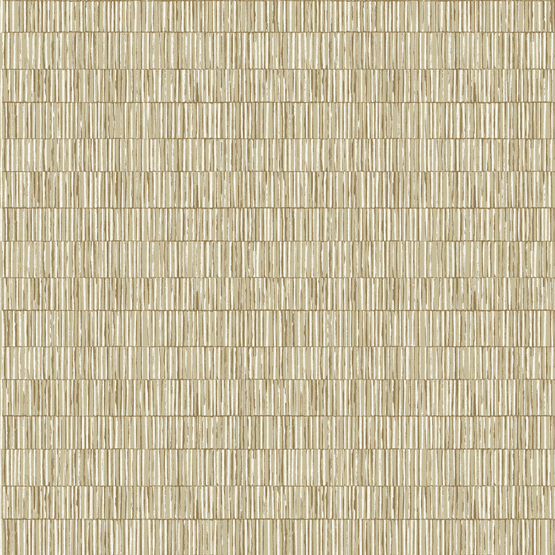 DWP0362-03 Bamboo Screen Zen Bronze Brown Wallpaper By Galerie