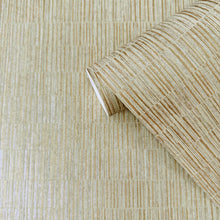 DWP0362-04 Bamboo Screen Zen Gold Wallpaper By Galerie