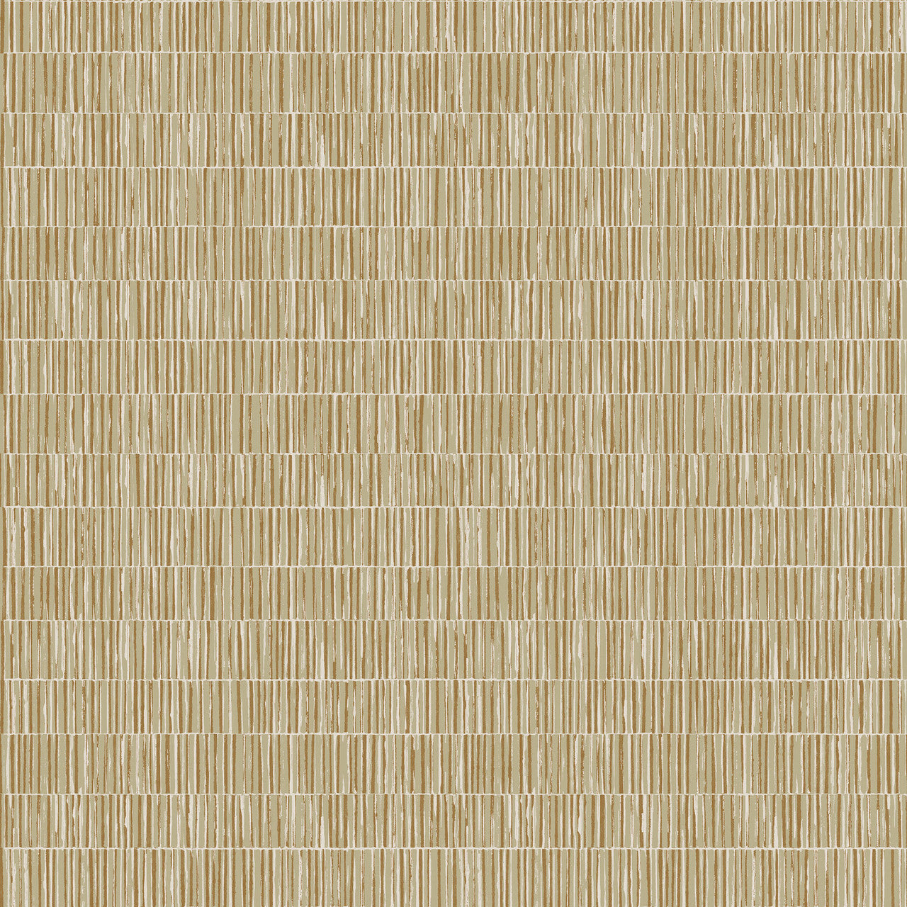 DWP0362-04 Bamboo Screen Zen Gold Wallpaper By Galerie