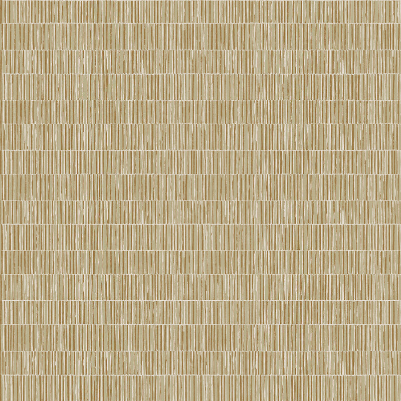 DWP0362-04 Bamboo Screen Zen Gold Wallpaper By Galerie