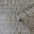 DWP0362-05 Bamboo Screen Zen Silver Grey Wallpaper By Galerie