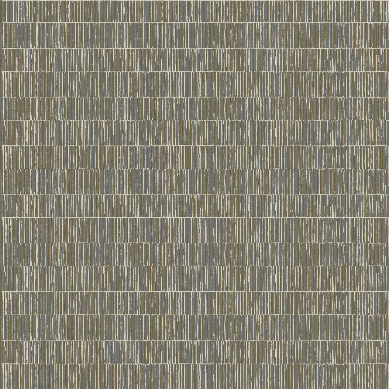 DWP0362-05 Bamboo Screen Zen Silver Grey Wallpaper By Galerie