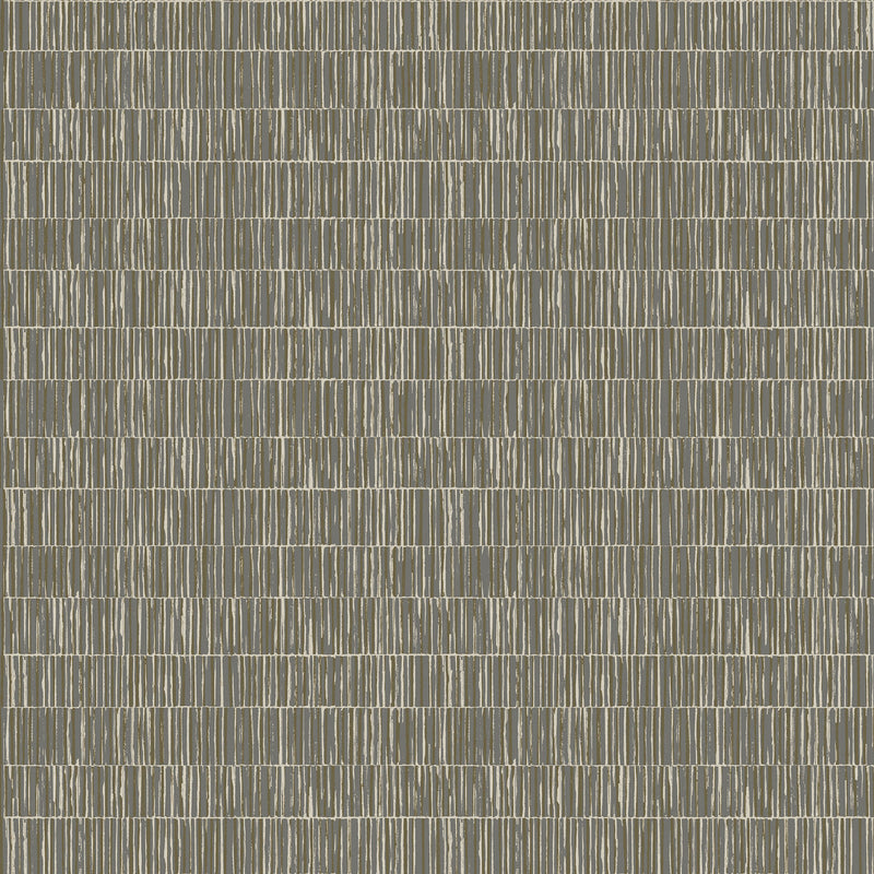 DWP0362-05 Bamboo Screen Zen Silver Grey Wallpaper By Galerie