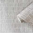 DWP0362-06 Bamboo Screen Zen Silver Grey Wallpaper By Galerie