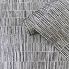 DWP0362-07 Bamboo Screen Zen Silver Grey Wallpaper By Galerie
